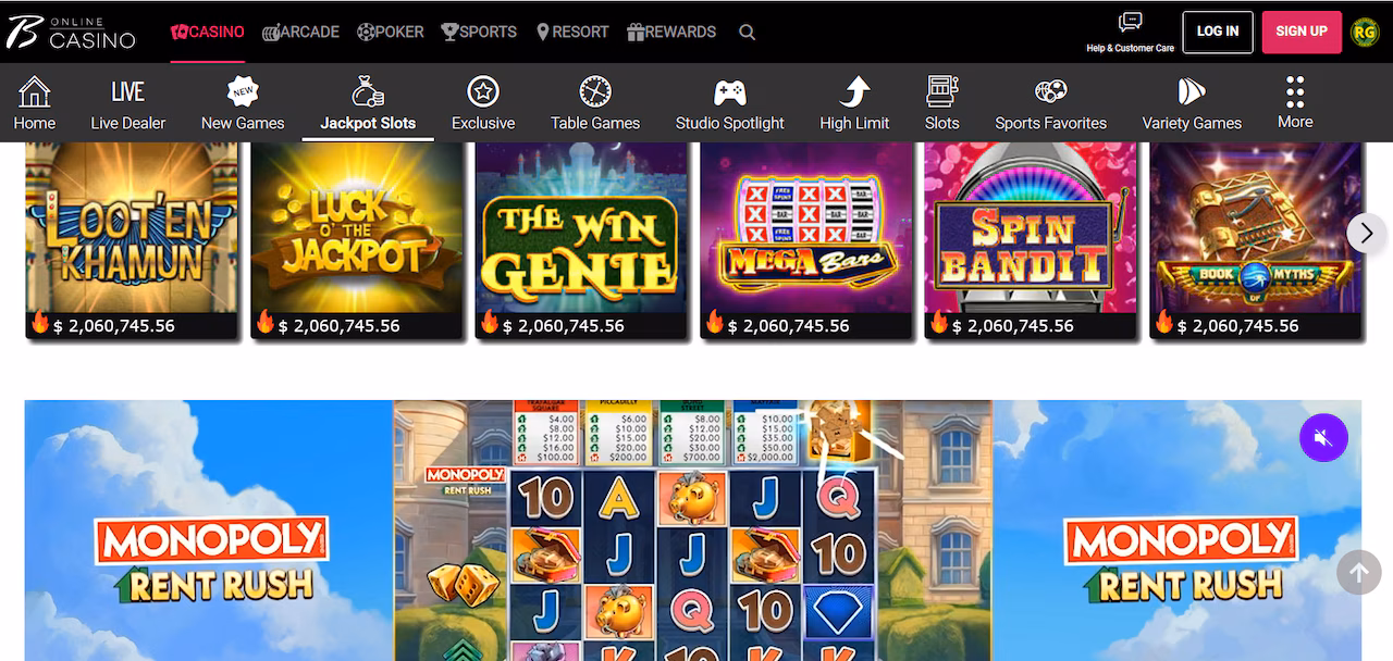 Borgata Online slide2